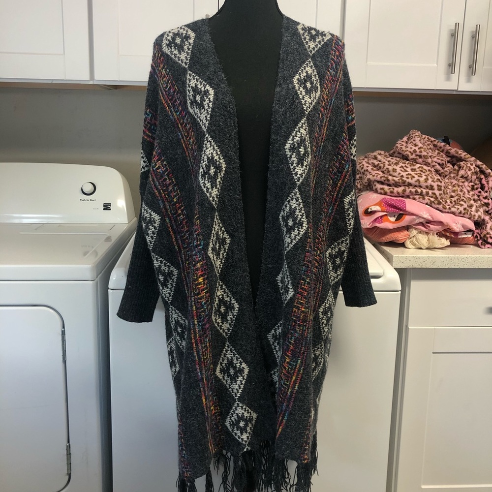 Light sweater jacket